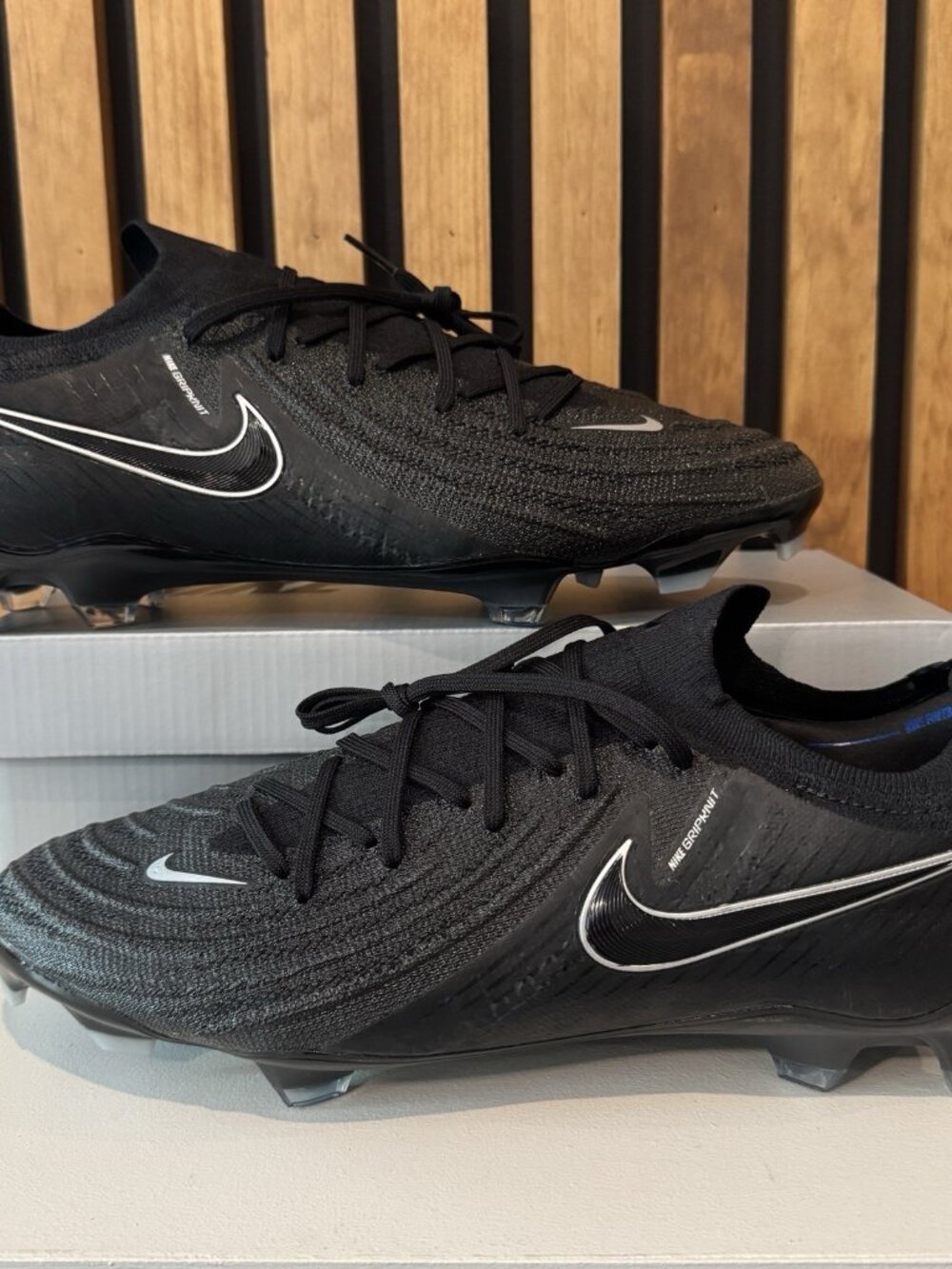 SIZE 13 MENS - Nike Phantom GX 2 Elite FG Shadow Pack Soccer Cleats FJ2559-001